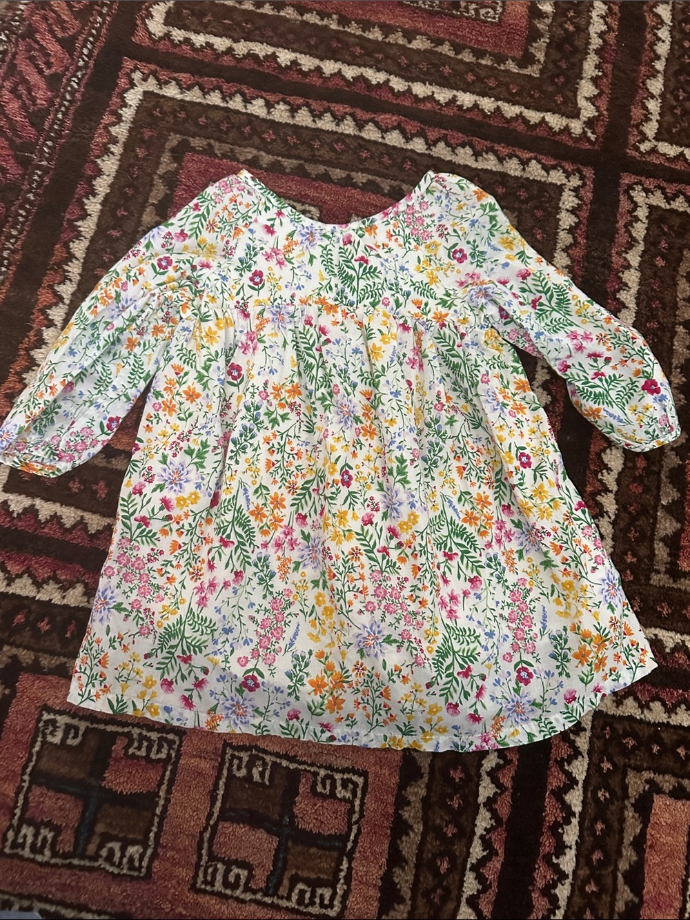 Girls' Fall Dress